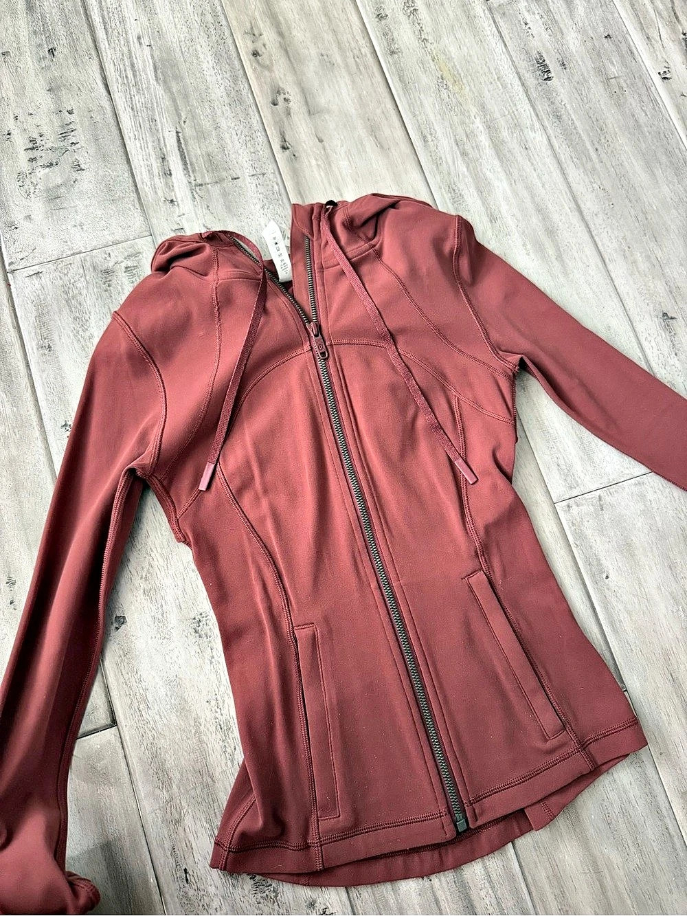lululemon Hooded Define Jacket *Nulu Athletic Jacket Size 2 Worn once